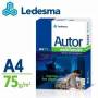 Resma Ledesma Autor A4 Multifuncion de 75 grs