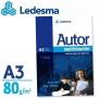 Resma Ledesma Autor A3 Multifuncion de 80 grs