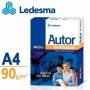 Resma Ledesma Autor A4 Multifuncion de 90 grs