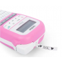 Rotuladora Brother PT-H110PK Rosa + 3 cintas de regalo