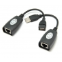 Extensión USB por RJ45, hasta 50Mts. No incluye cable | AxA