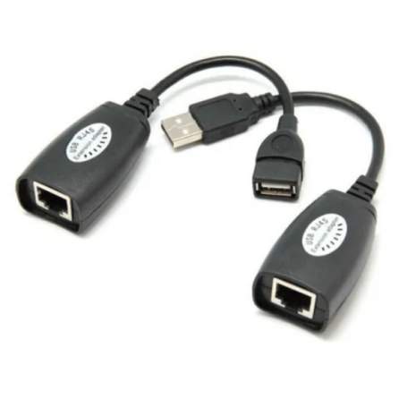 Extensión USB por RJ45, hasta 50Mts. No incluye cable | AxA