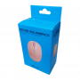 Mouse Noganet Inalámbrico NG-900U-Rosa (no incluye pila)