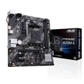 Motherboard ASUS PRIME A520M-K AM4 DDR4 Micro-ATX M.2 HDMI