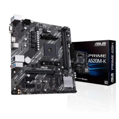 Motherboard ASUS PRIME A520M-K AM4 DDR4 Micro-ATX M.2 HDMI