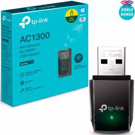 AC1300 Archer T3U Adaptador USB inalámbrico