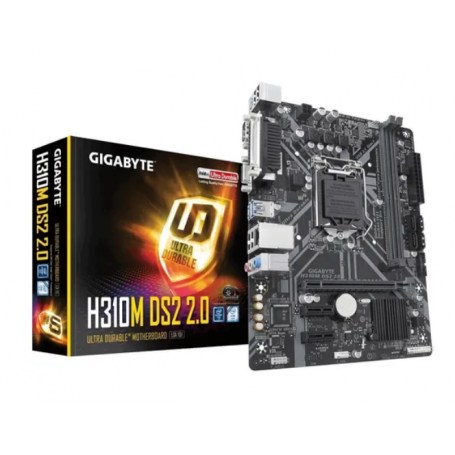 Placa Madre Gigabyte H310M DS2 2.0 Socket 1151 Intel 8va 9na Gen