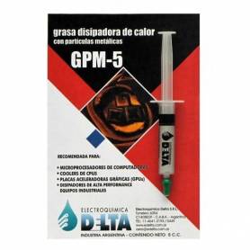 Grasa Disipadora De Calor Gris