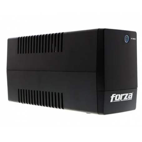 UPS FORZA INTERACTIVA SERIE NT 1002A/1000VA , 4 TOMAS , 220V