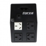 UPS FORZA INTERACTIVA SERIE NT 1002A/1000VA , 4 TOMAS , 220V