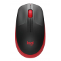 Mouse Logitech M190 full wi-fi - Rojo / negro Logitech