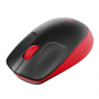 Mouse Logitech M190 full wi-fi - Rojo / negro Logitech