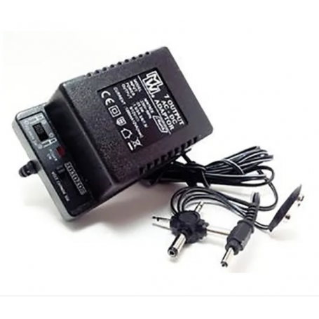 Fuente Múltiple 800ma 1,5/3/4,5/6/7,5/9/12V (Noga-79) NOGA