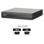 DVR 8 CANALES *5mp*/*Full Hd* XVR Dahua 8ch 1080p + 4 Ip 6mpx XVR1B08H-I WizSense