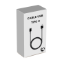 Cable USB A-M a USB Type C-M (En Caja - Alta calidad) | AxA