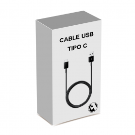 Cable USB A-M a USB Type C-M (En Caja - Alta calidad) | AxA
