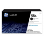 HP 58A Toner LaserJet Original Negro (CF258A)
