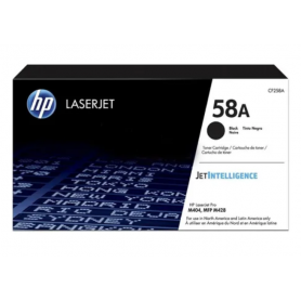 HP 58A Toner LaserJet Original Negro (CF258A)