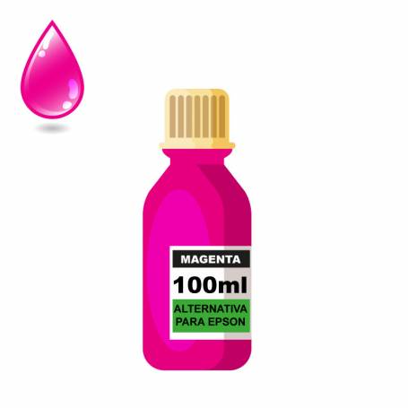 Tinta sublimacion  magenta para epson 100 ml
