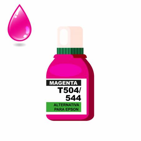 Tinta Magenta P/EPSON alternativa linea *T504/544*