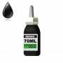 Tinta negra compatible para HP,  70 ml alternativa
