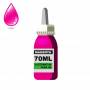 Tinta magenta compatible para HP,  70 ml alternativa