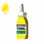 Tinta amarilla compatible para HP,  70 ml alternativa