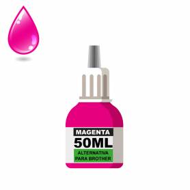 Tinta Para Brother x 50ML Magenta  alternativa