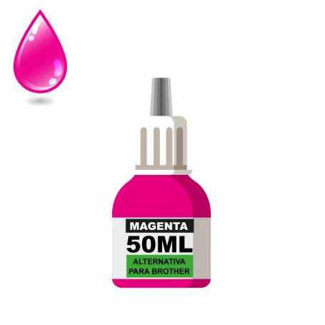 Tinta Para Brother x 50ML Magenta  alternativa