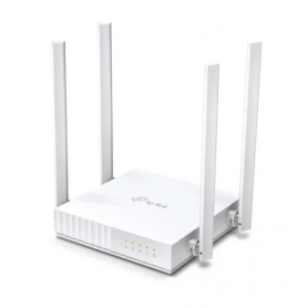 Router 4p Tp-link Archer C24 Ac750 De Doble Banda, 4 Antenas