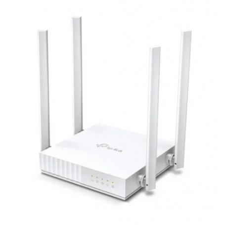 Router 4p Tp-link Archer C24 Ac750 De Doble Banda, 4 Antenas