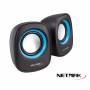Parlante NETMAK Delight NM-9025B -6W RMS- Alimentación x