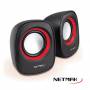 Parlante NETMAK Delight NM-9025B -6W RMS- Alimentación USB