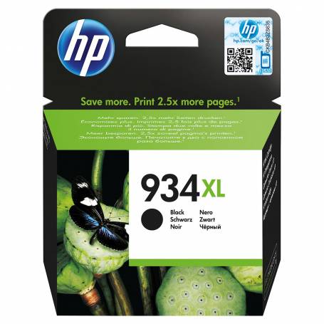 HP 934 XL Original Ink Cartridge Negra (C2P23AL) *lq HP
