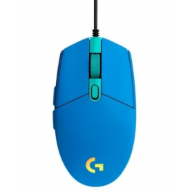 Mouse Gamer Logitech G203 Lightsync Blue RGB 8000 DPI 6 Botones