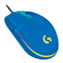 Mouse Gamer Logitech G203 Lightsync Blue RGB 8000 DPI 6 Botones