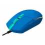 Mouse Gamer Logitech G203 Lightsync Blue RGB 8000 DPI 6 Botones