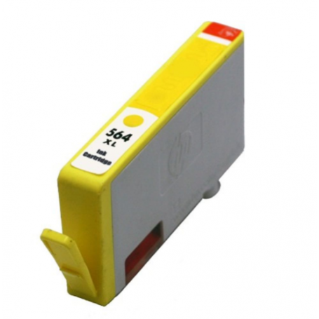 Alternativo 564 XL Amarillo Compatible para HP