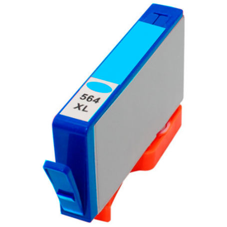 Alternativo 564 XL Cyan compatible para HP