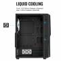 Gabinete gamer Aerocool Mecha + Fan ARGB y TG / mid tower