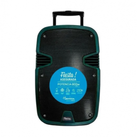 Parlante Portátil *Acid PLUS* 800w C/ Micrófono Kanji