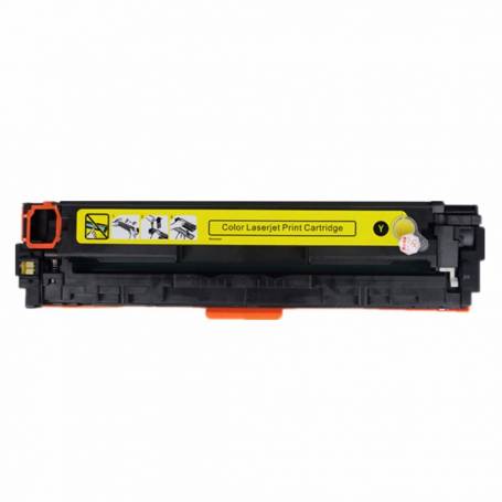 Toner Alternativo 126A /130A Amarillo 312A/352A Compatible para HP