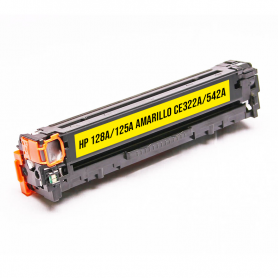 Toner Alternativo 128A / 125A Amarillo 322A / 542A Compatible para HP