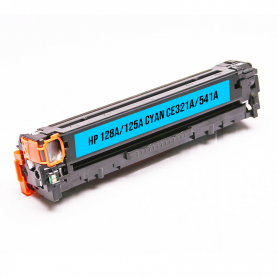 Toner Alternativo 128A / 125A Cian 321A / 541A Compatible para HP
