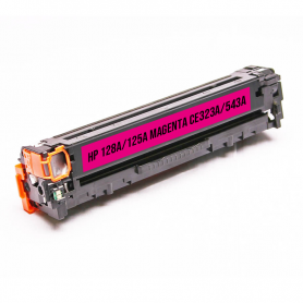 Toner Alternativo 128A / 125A Magenta 323A / 543A Compatible para HP