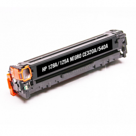 Toner Alternativo 128A / 125A Negro 320A / 540A Compatible para HP