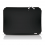 Funda para notebook de Neoprene CdTek 14" Negra Lisa