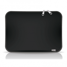 Funda para notebook de Neoprene CdTek 14" Negra Lisa