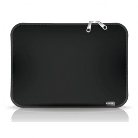 Funda para notebook de Neoprene CdTek 14" Negra Lisa