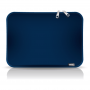 Funda para notebook de Neoprene CdTek 15,6" Azul Lisa